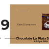 Chocolate LA PLATA x20 uni.